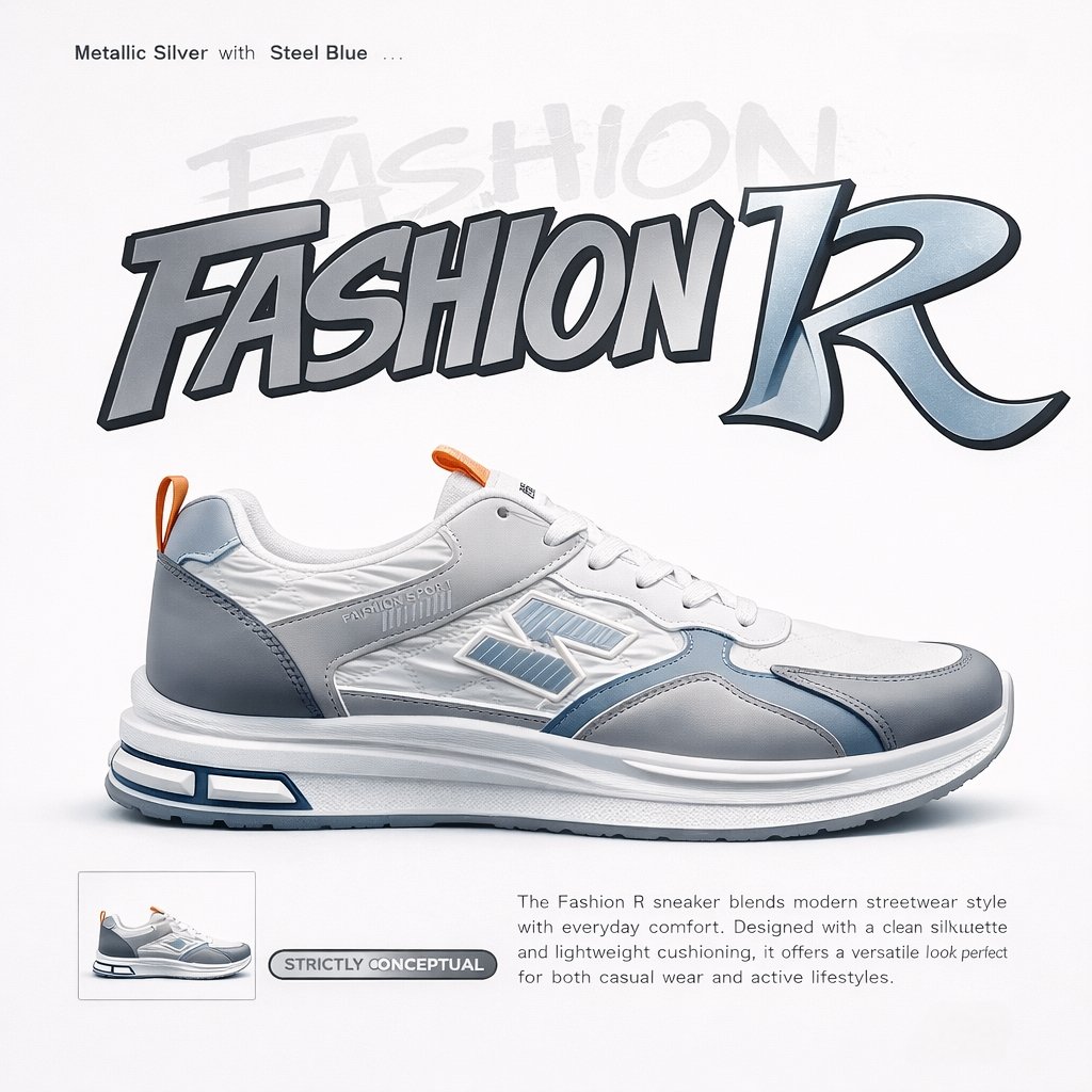 Lightweight Cushioning: Engineered with comfortable, lightweight cushioning, these sneakers ensure that your feet remain pain-free, even after hours of continuous wear.