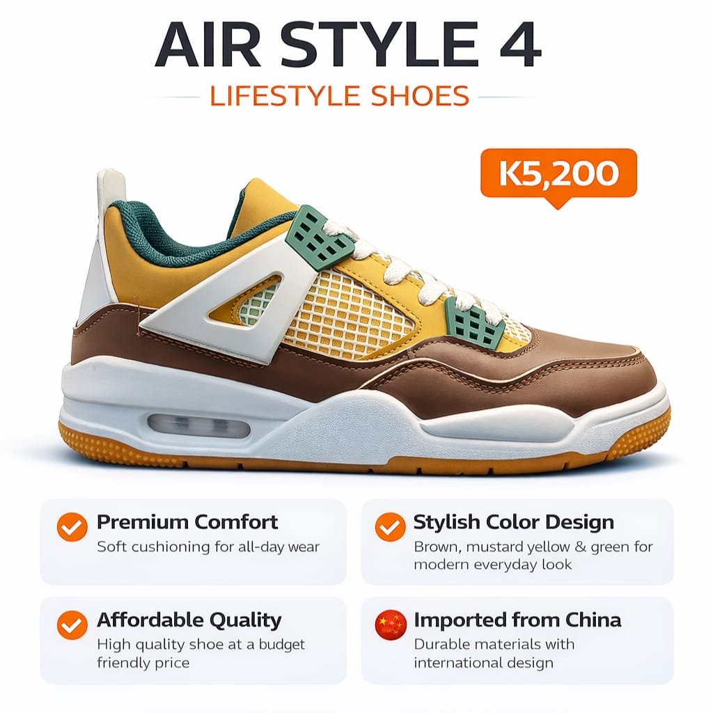 Air Style 4, lifestyle shoes ,k5,200 - Image 2