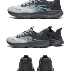 Crafted from high-quality materials to ensure long-lasting durability. Versatile Use:Whether for the gym, jogging, or a casual outing—these shoes provide a premium and smart look for any occasion.