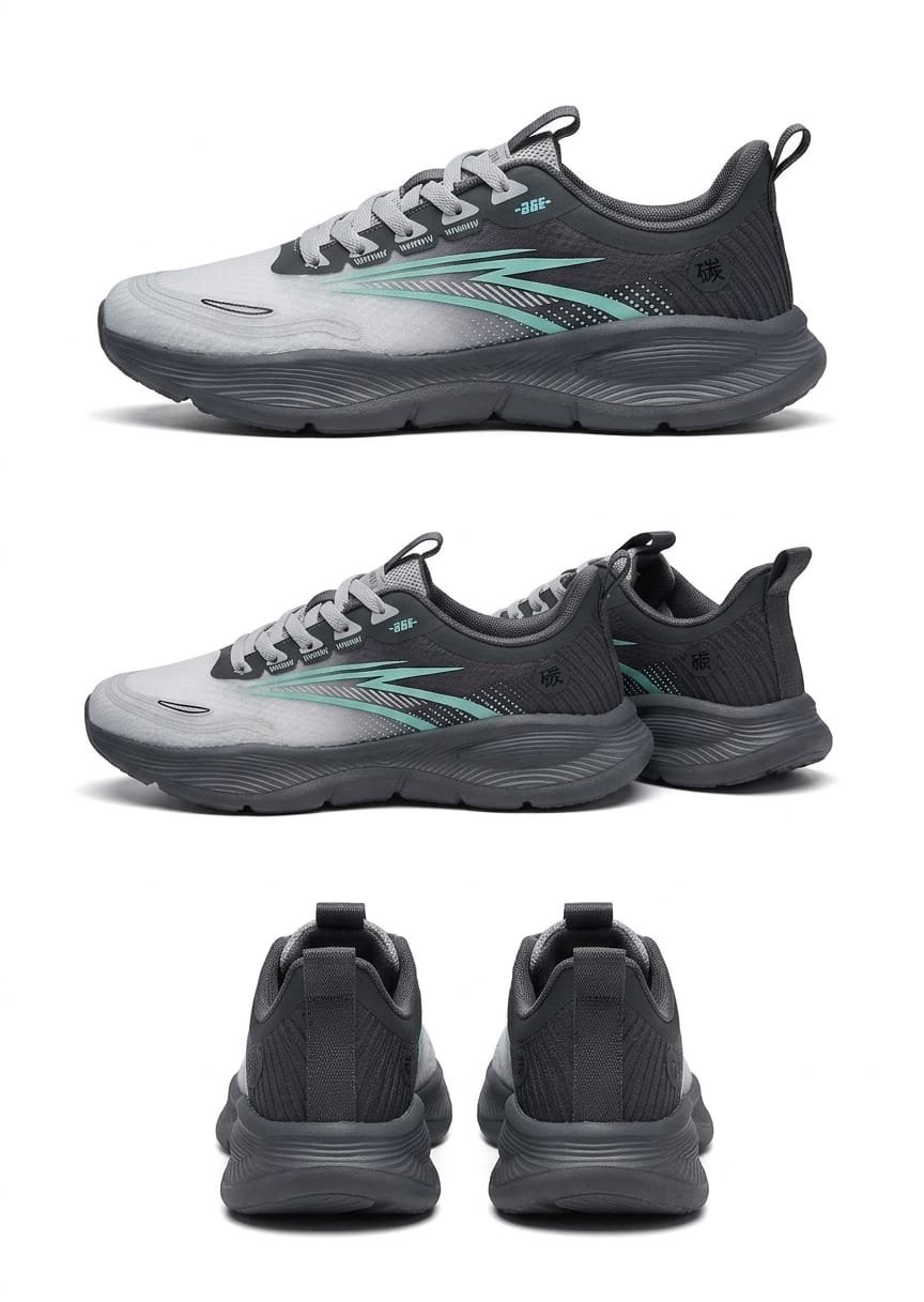Crafted from high-quality materials to ensure long-lasting durability. Versatile Use:Whether for the gym, jogging, or a casual outing—these shoes provide a premium and smart look for any occasion.