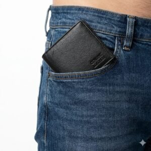 Premium Leather Wallet for the Modern and Sophisticated