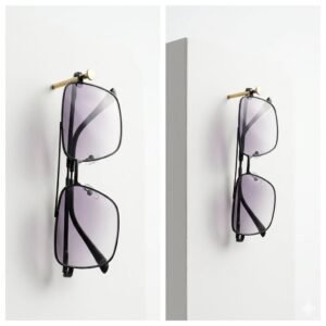 Elegant Purple-Tinted Shades: A Fresh Take on a Classic