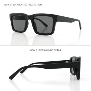 matte finish gives them a premium look