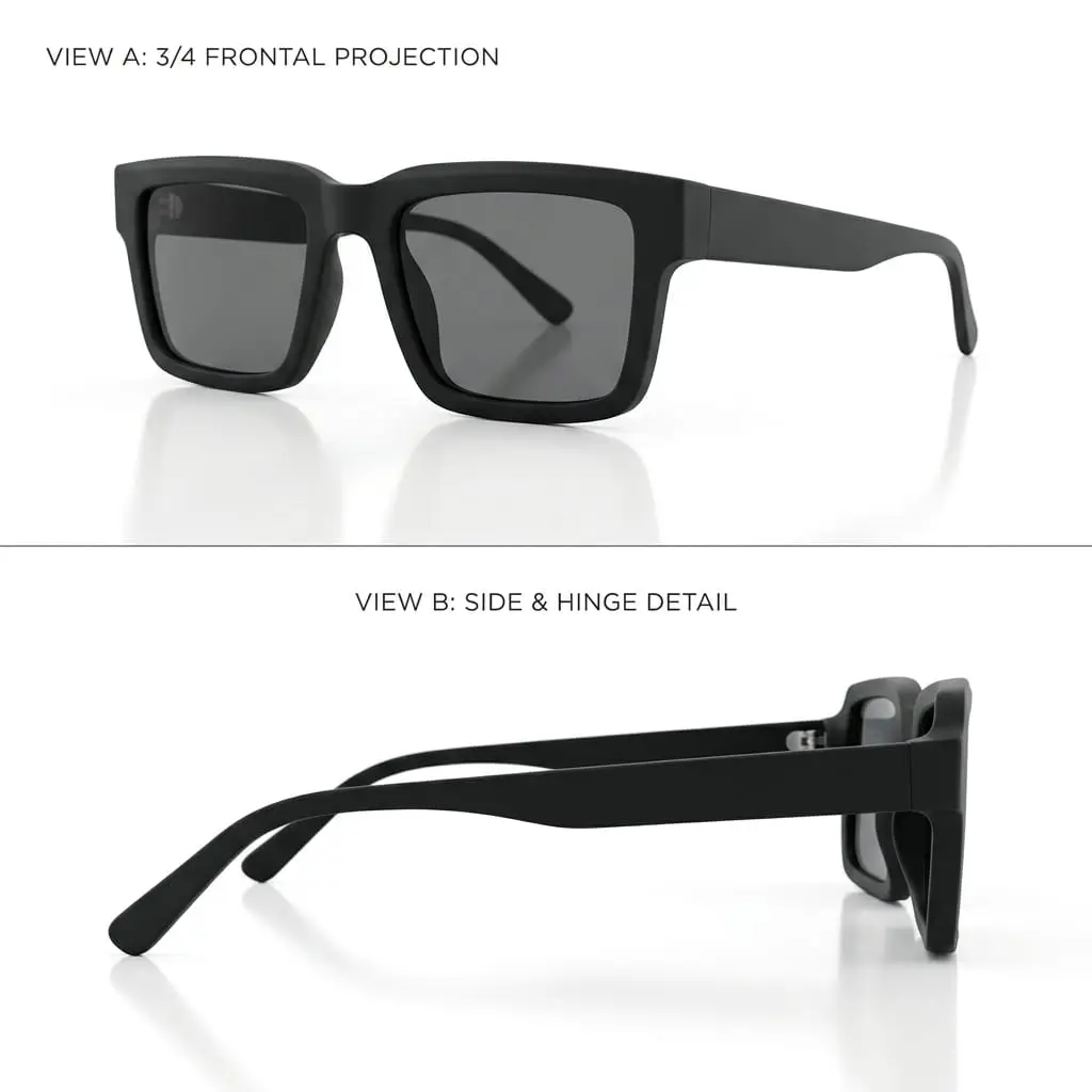 matte finish gives them a premium look