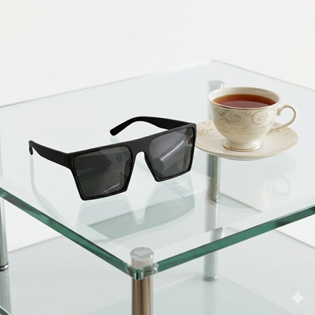 Urban Matte Black Sunglasses