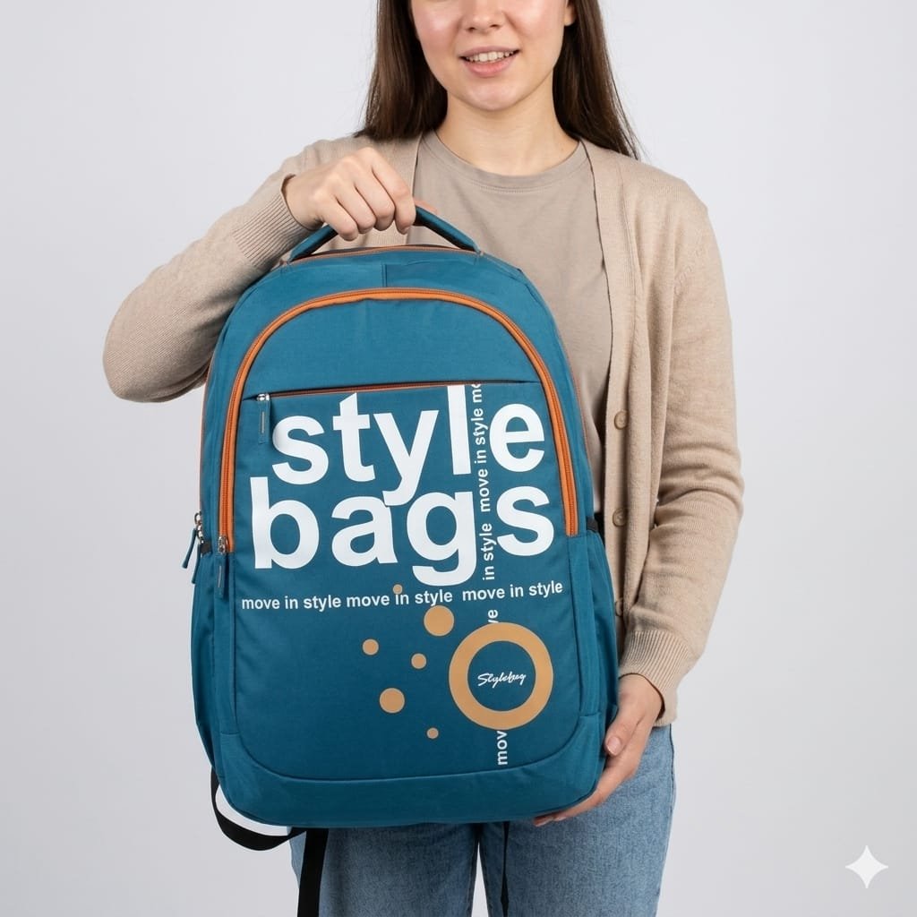 STYLE TEAL BLUE BAG SKYBAG