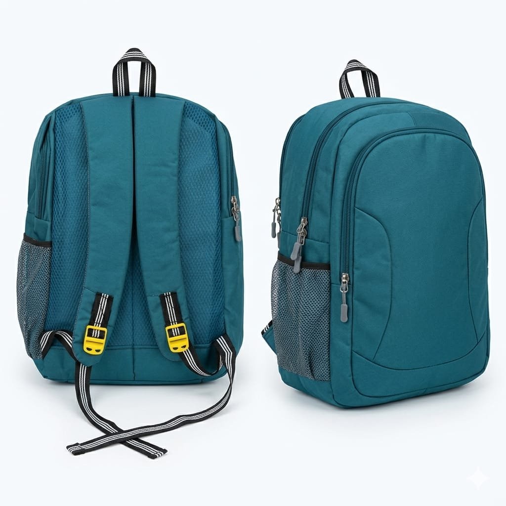 STYLE TEAL BLUE BAG SKYBAG