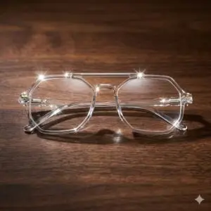 Transparent Oversized Safety Glasses For Cycling And Outdoor Sports