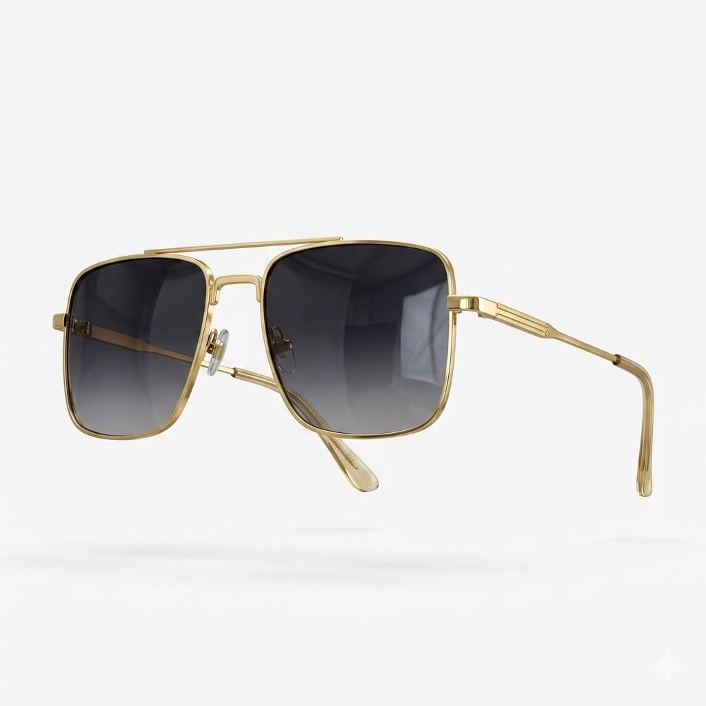 Classic Metal Frame Sunglasses