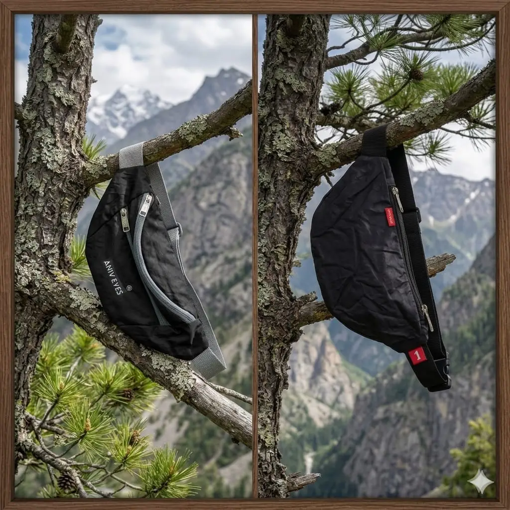 Smart & Slim Design: The bag features a sleek, modern design that effortlessly complements any casual or semi-formal outfit. Its lightweight build makes it extremely comfortable to carry for extended periods.