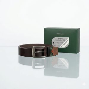 ### A Perfect Blend of Elegance and Durability This premium brand leather belt is the ideal choice to elevate your formal look, adding a touch of sophistication and confidence. Designed with modern tastes in mind, it strikes the perfect balance between stylish aesthetics and long-lasting durability. **Why should it be in your collection?** * **Premium Quality:** Crafted from high-grade materials, ensuring long-term use. * **Formal & Classic Design:** Perfectly complements office meetings, special occasions, or any formal attire. * **Impeccable Finish:** The metal buckle lends a sophisticated look that enhances your overall persona. * **A Symbol of Trust:** Thanks to the brand's quality and durability, this belt makes for an essential addition to your stylish collection. This belt is more than just an accessory; it is a reflection of your refined taste. Add this premium belt to your collection today and present yourself in a whole new light!