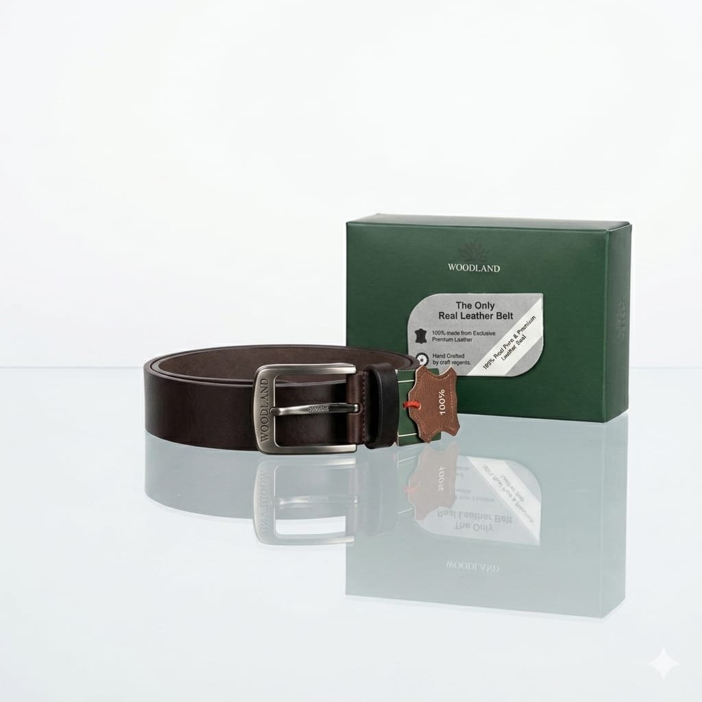 ### A Perfect Blend of Elegance and Durability This premium brand leather belt is the ideal choice to elevate your formal look, adding a touch of sophistication and confidence. Designed with modern tastes in mind, it strikes the perfect balance between stylish aesthetics and long-lasting durability. **Why should it be in your collection?** * **Premium Quality:** Crafted from high-grade materials, ensuring long-term use. * **Formal & Classic Design:** Perfectly complements office meetings, special occasions, or any formal attire. * **Impeccable Finish:** The metal buckle lends a sophisticated look that enhances your overall persona. * **A Symbol of Trust:** Thanks to the brand's quality and durability, this belt makes for an essential addition to your stylish collection. This belt is more than just an accessory; it is a reflection of your refined taste. Add this premium belt to your collection today and present yourself in a whole new light!