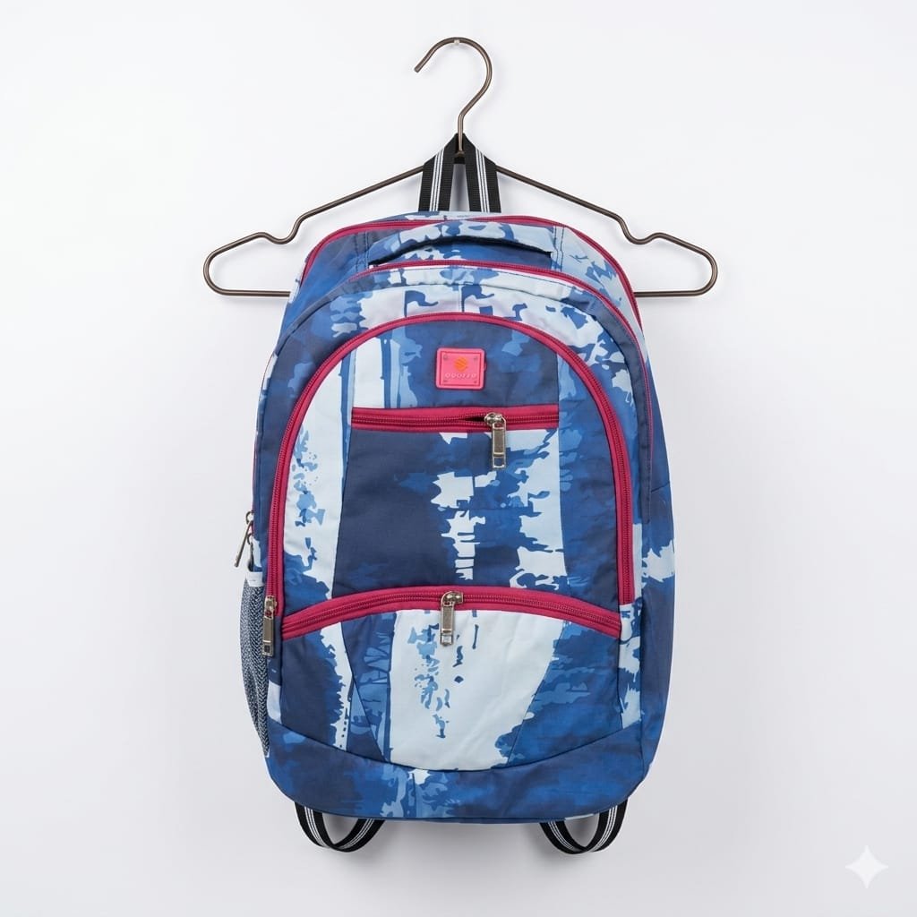 BLUE HORIZON PARACHUTE BAG FOR SCHOOL,COLLEGE AND DAILY COMMUTING VARRY FASHIONABLE ACCESSORY - Image 3
