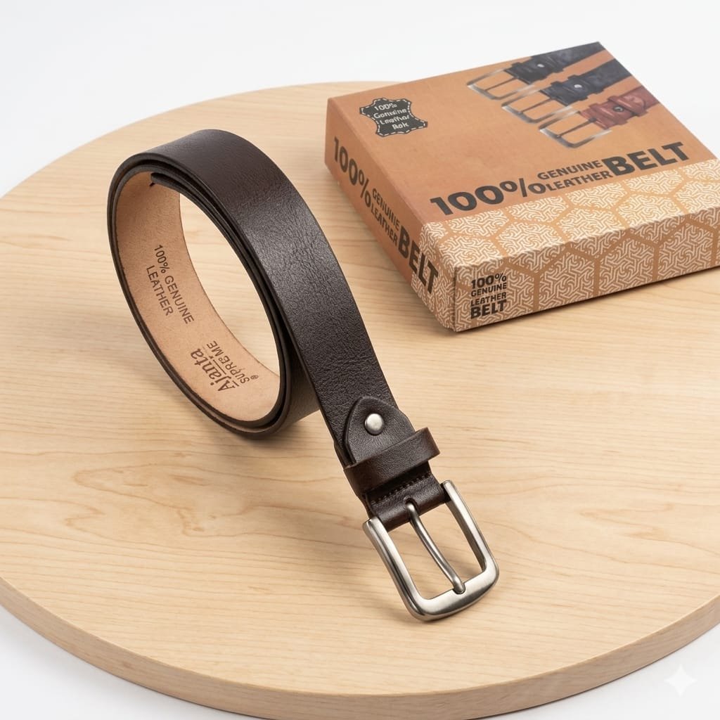 AJANTA SUPER LEATHER BELT