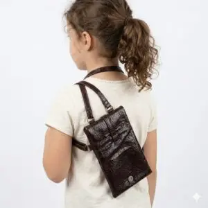small, elongated bag