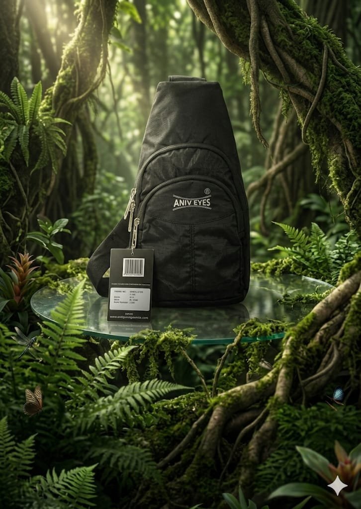 CHEST BAG,Functional design,Easy to carry,modern fashion for casual travel - Image 3