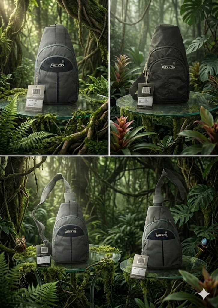 CHEST BAG,Functional design,Easy to carry,modern fashion for casual travel - Image 6