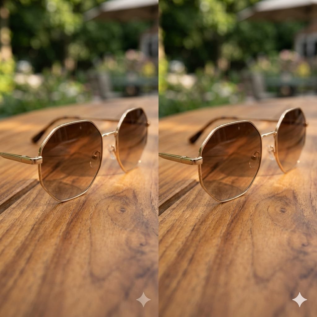 MultiColor Sunglasses With Gradient Lenses And Metal Frame - Image 13