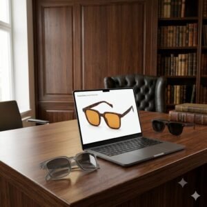 Black,Brown & Grey Wayfarer Sunglasses with UV Protection