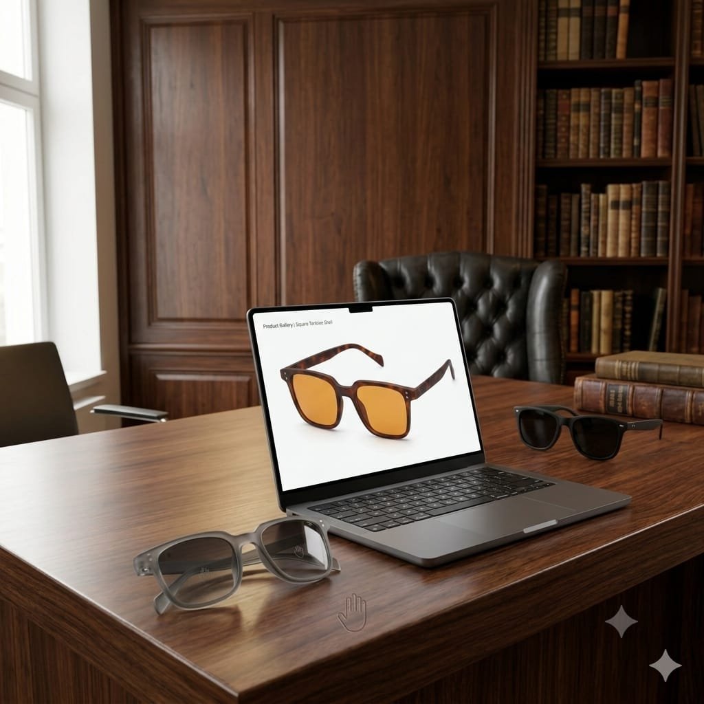 Black,Brown & Grey Wayfarer Sunglasses with UV Protection