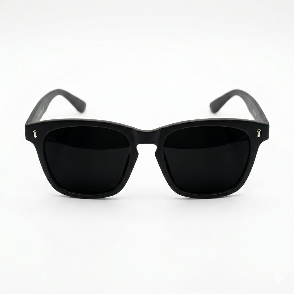 Classic Black, Modern Translucent and Classy Brown Gradient Sunglasses for Men and Women - Image 6