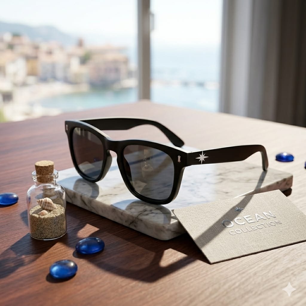 Classic Black, Modern Translucent and Classy Brown Gradient Sunglasses for Men and Women - Image 3