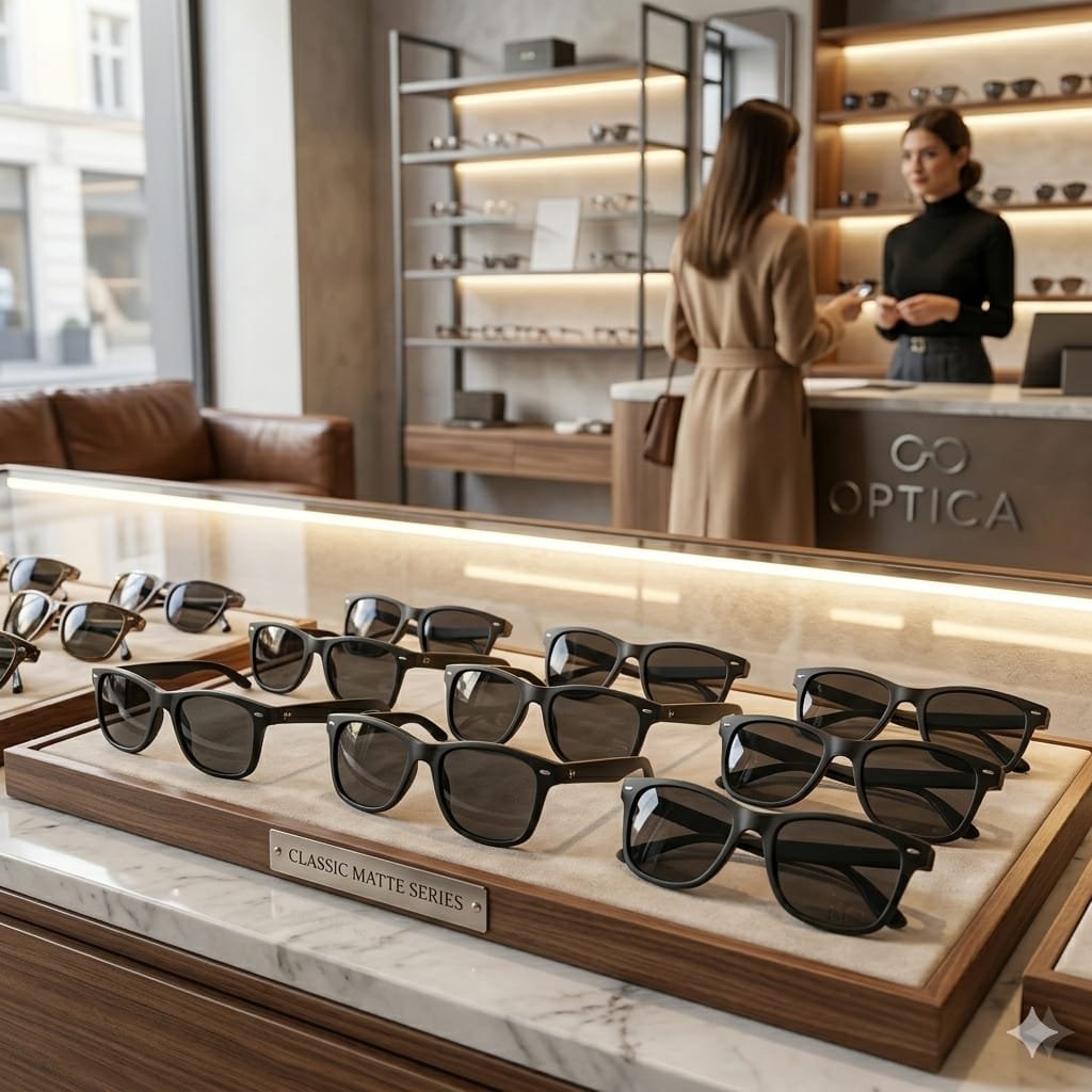 Classy and minimalist design Sunglasses are made in a frame that is both feminine and timeless