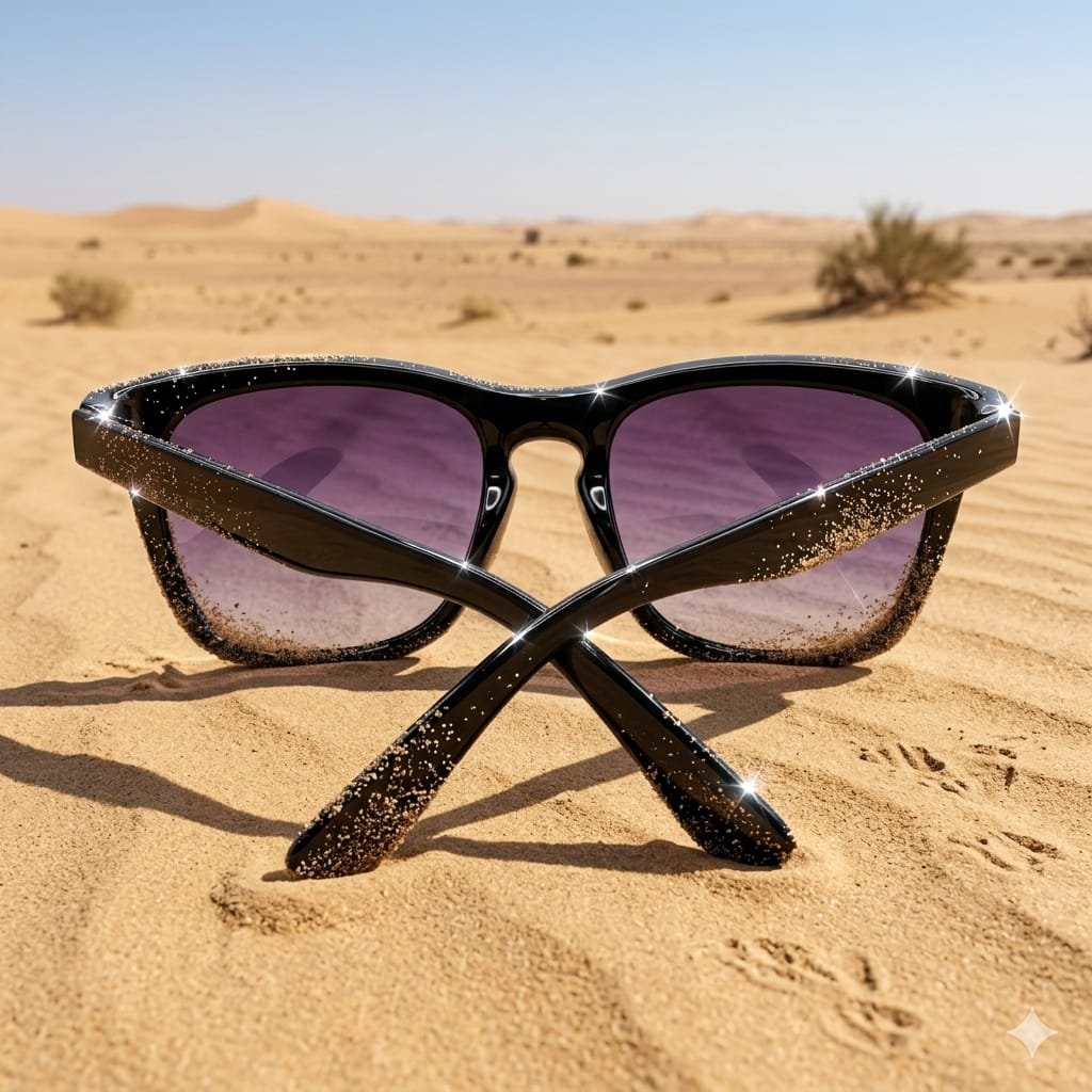 Classy and minimalist design Sunglasses are made in a frame that is both feminine and timeless - Image 3