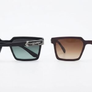 Classic black, modern translucent and classy brown—each pair of sunglasses