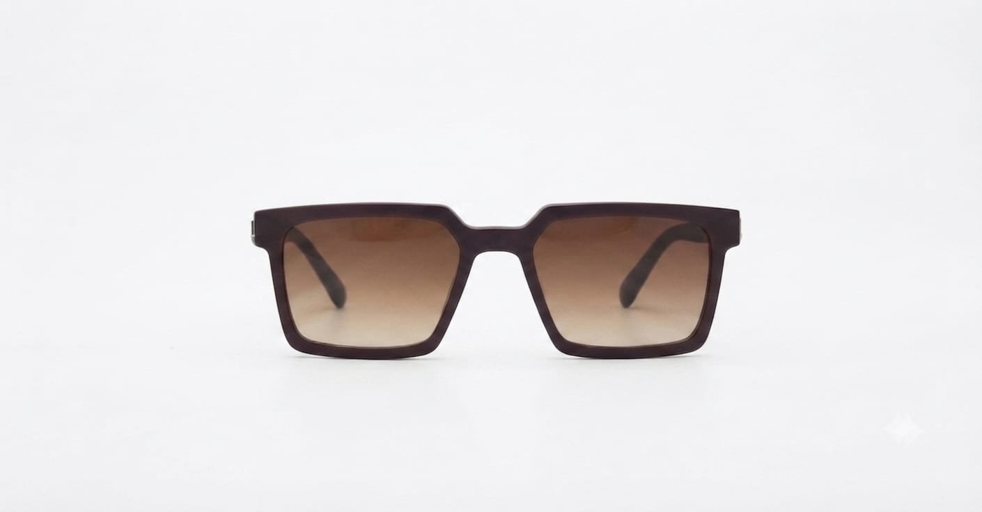 WhatsApp Image 2026-07-13 at 12.24.30 AM Classic black, modern translucent and classy brown—each pair of sunglasses - Image 4