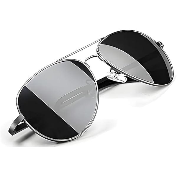 WhatsApp Image 2026-07-13 at 12.43.01 AM (1) Black Metal Hexagonal Frame Gradient Sunglasses - Image 2