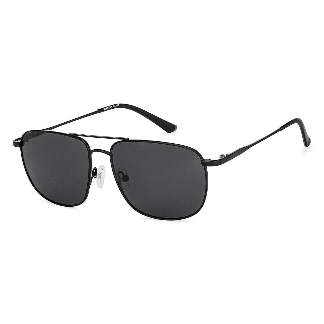 WhatsApp Image 2026-07-13 at 12.43.01 AM Black Metal Hexagonal Frame Gradient Sunglasses - Image 3